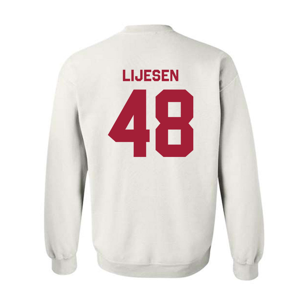 WSU - NCAA Football : Joshua Lijesen - Classic Shersey Crewneck Sweatshirt-1