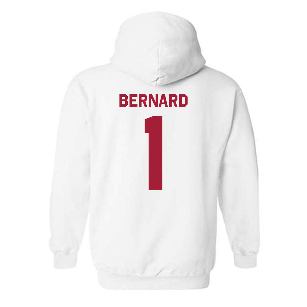 WSU - NCAA Football : Jeremiah Bernard - Classic Shersey Hooded Sweatshirt-2