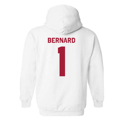 WSU - NCAA Football : Jeremiah Bernard - Classic Shersey Hooded Sweatshirt-2