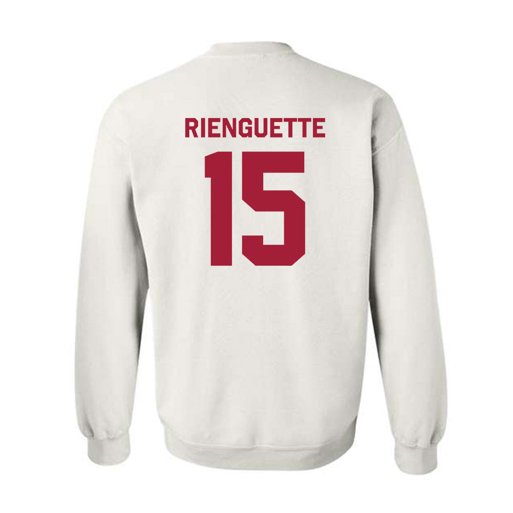WSU - NCAA Baseball : Scott Rienguette - Classic Shersey Crewneck Sweatshirt-1