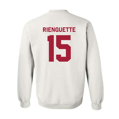 WSU - NCAA Baseball : Scott Rienguette - Classic Shersey Crewneck Sweatshirt-1