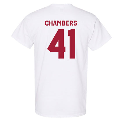 WSU - NCAA Baseball : Bryce Chambers - Classic Shersey T-Shirt-1