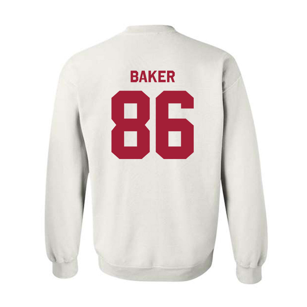 WSU - NCAA Football : Beau Baker - Classic Shersey Crewneck Sweatshirt-1