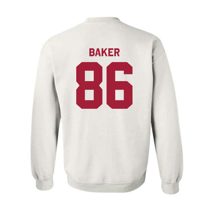 WSU - NCAA Football : Beau Baker - Classic Shersey Crewneck Sweatshirt-1