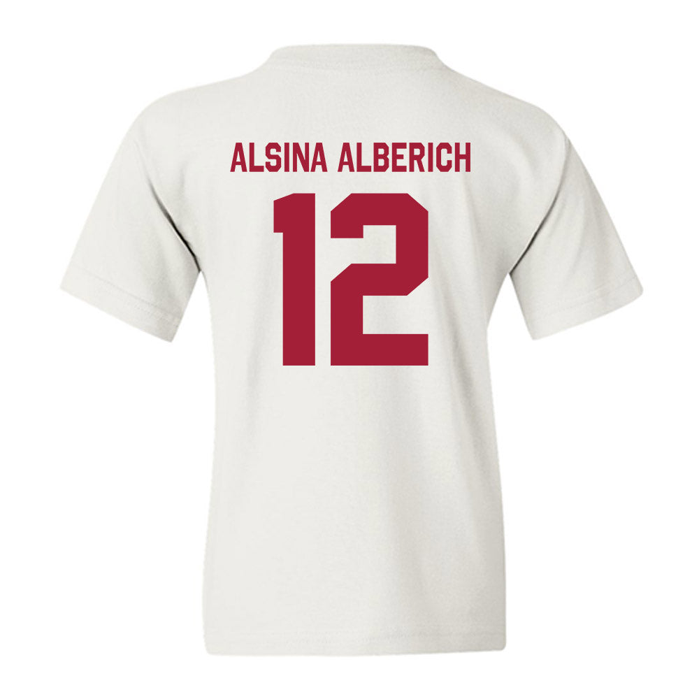WSU - NCAA Women's Basketball : Marta Alsina Alberich - Classic Shersey Youth T-Shirt-1