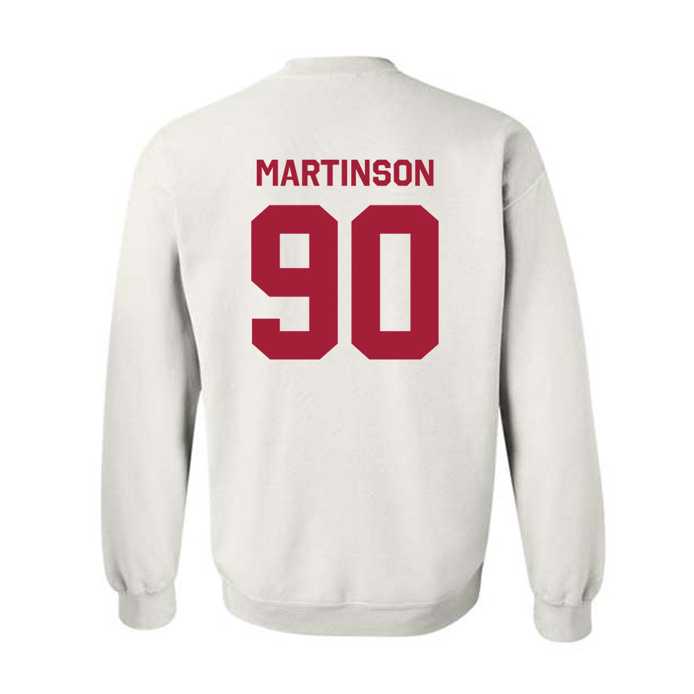 WSU - NCAA Football : Akio Martinson - Classic Shersey Crewneck Sweatshirt-1