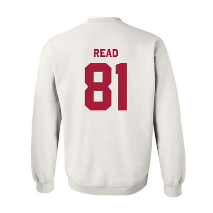 WSU - NCAA Football : Peyton Read - Classic Shersey Crewneck Sweatshirt-1