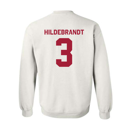 WSU - NCAA Men's Basketball : Simon Hildebrandt - Classic Shersey Crewneck Sweatshirt-2