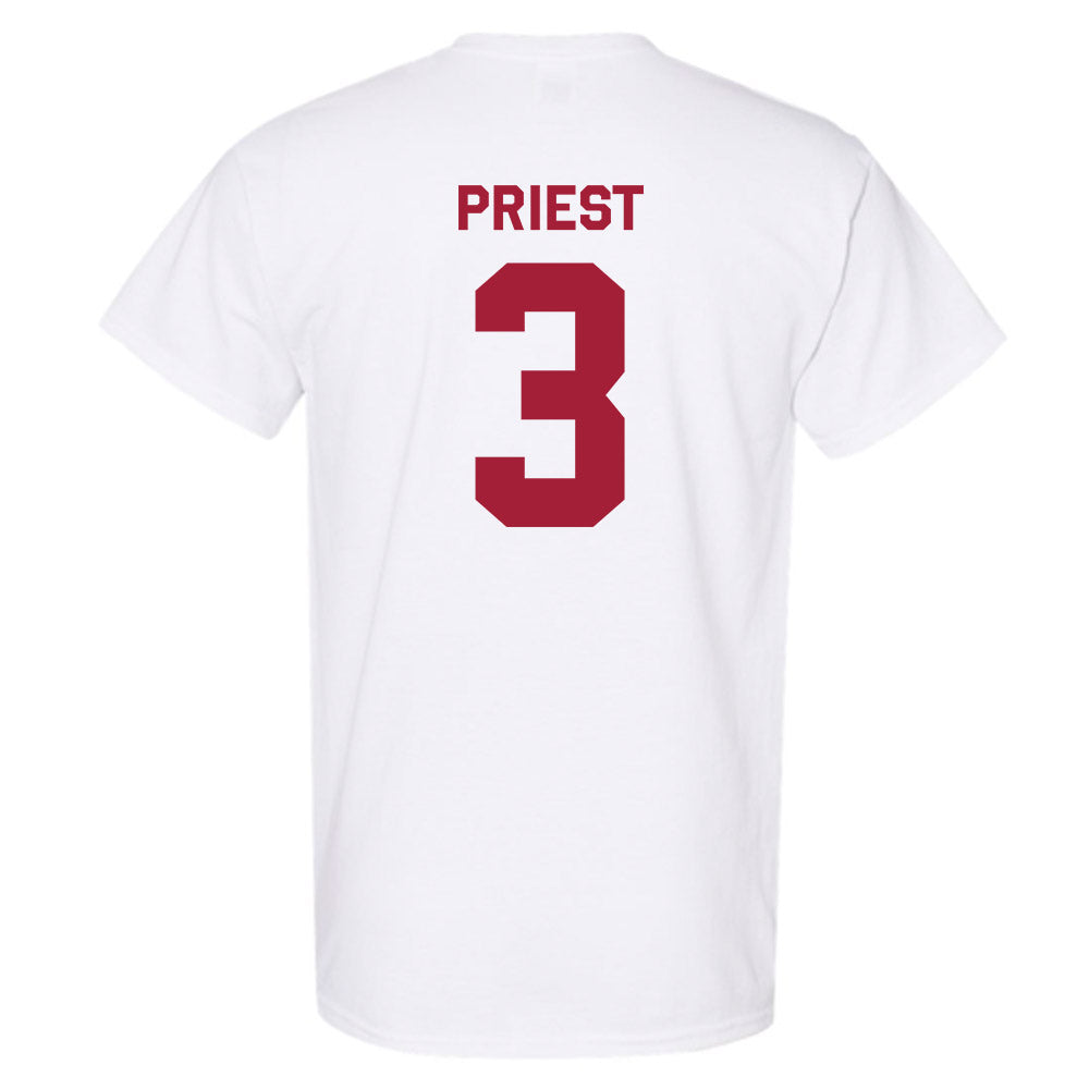 WSU - NCAA Baseball : Matthew Priest - Classic Shersey T-Shirt-1