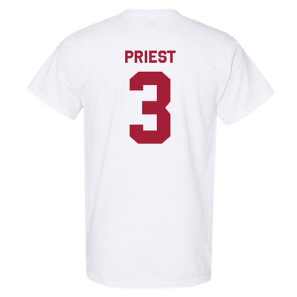 WSU - NCAA Baseball : Matthew Priest - Classic Shersey T-Shirt-1