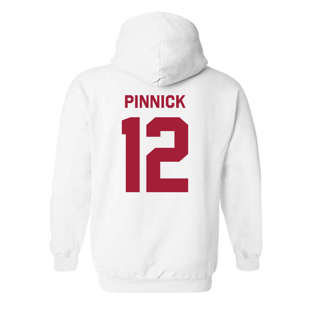 WSU - NCAA Football : Caden Pinnick - Classic Shersey Hooded Sweatshirt-1
