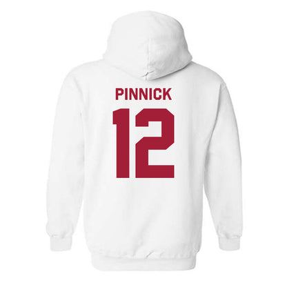 WSU - NCAA Football : Caden Pinnick - Classic Shersey Hooded Sweatshirt-1