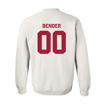 WSU - NCAA Football : Oliver Bender - Classic Shersey Crewneck Sweatshirt-2