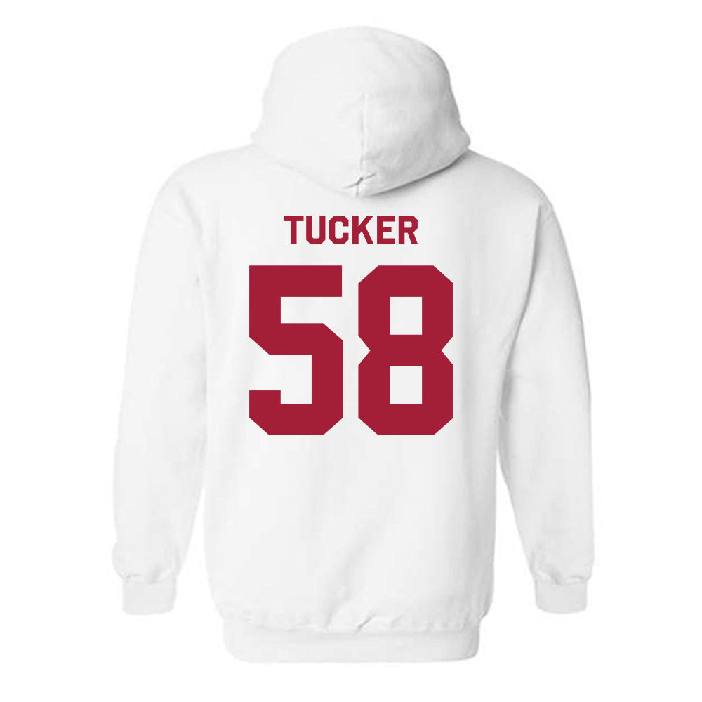 WSU - NCAA Football : Malijah Tucker - Classic Shersey Hooded Sweatshirt-1