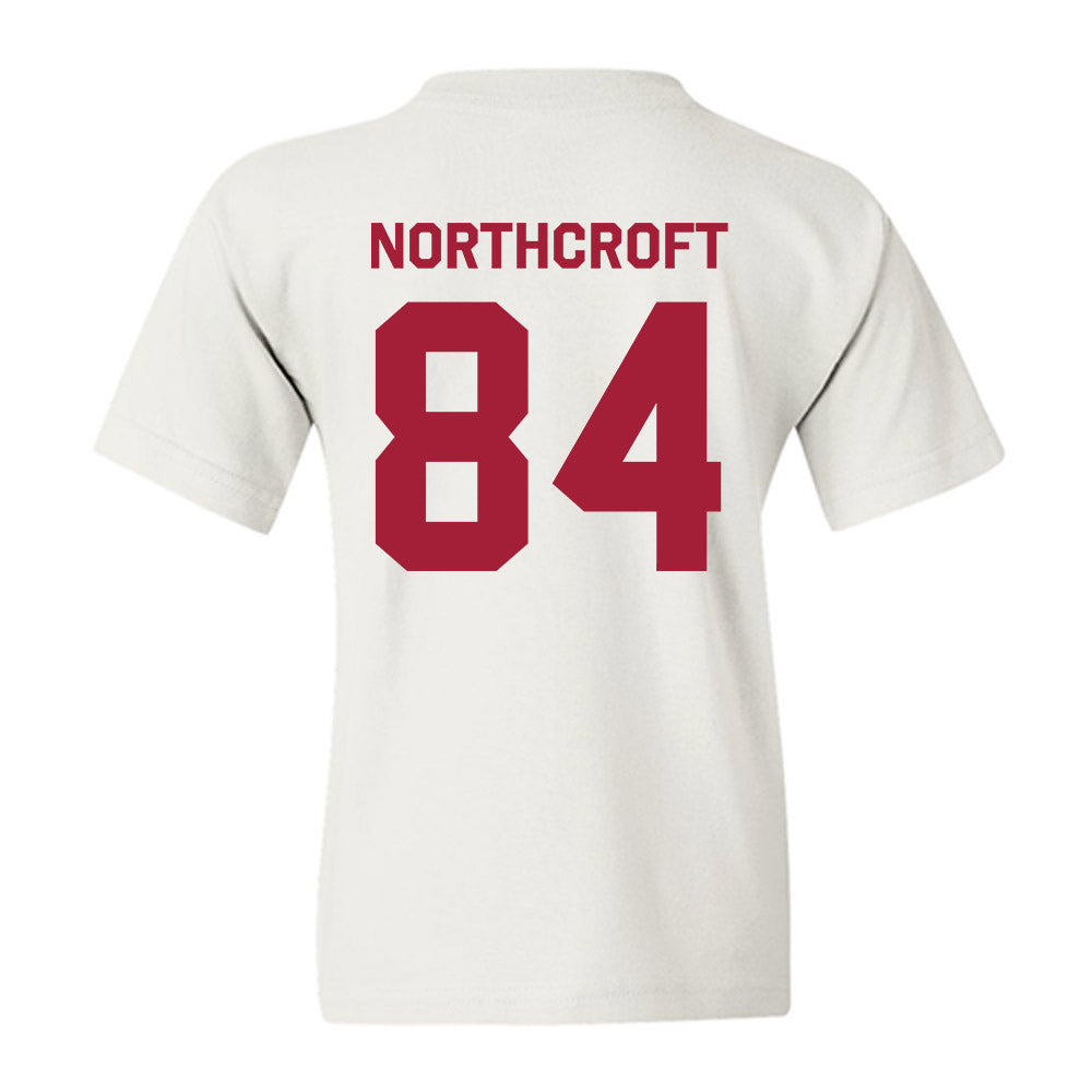 WSU - NCAA Football : Caleb Northcroft - Classic Shersey Youth T-Shirt-2