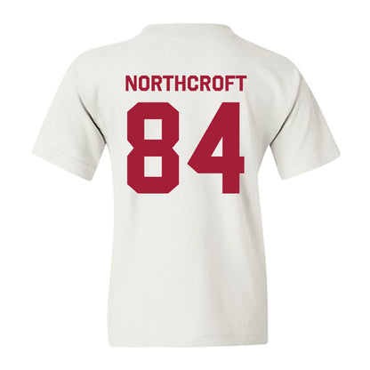 WSU - NCAA Football : Caleb Northcroft - Classic Shersey Youth T-Shirt-2