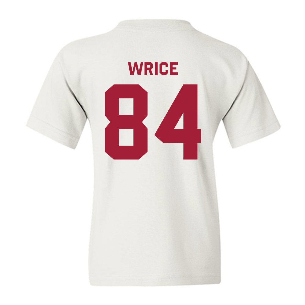 WSU - NCAA Football : Malachi wrice - Classic Shersey Youth T-Shirt-1