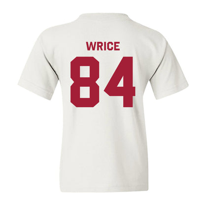 WSU - NCAA Football : Malachi wrice - Classic Shersey Youth T-Shirt-1