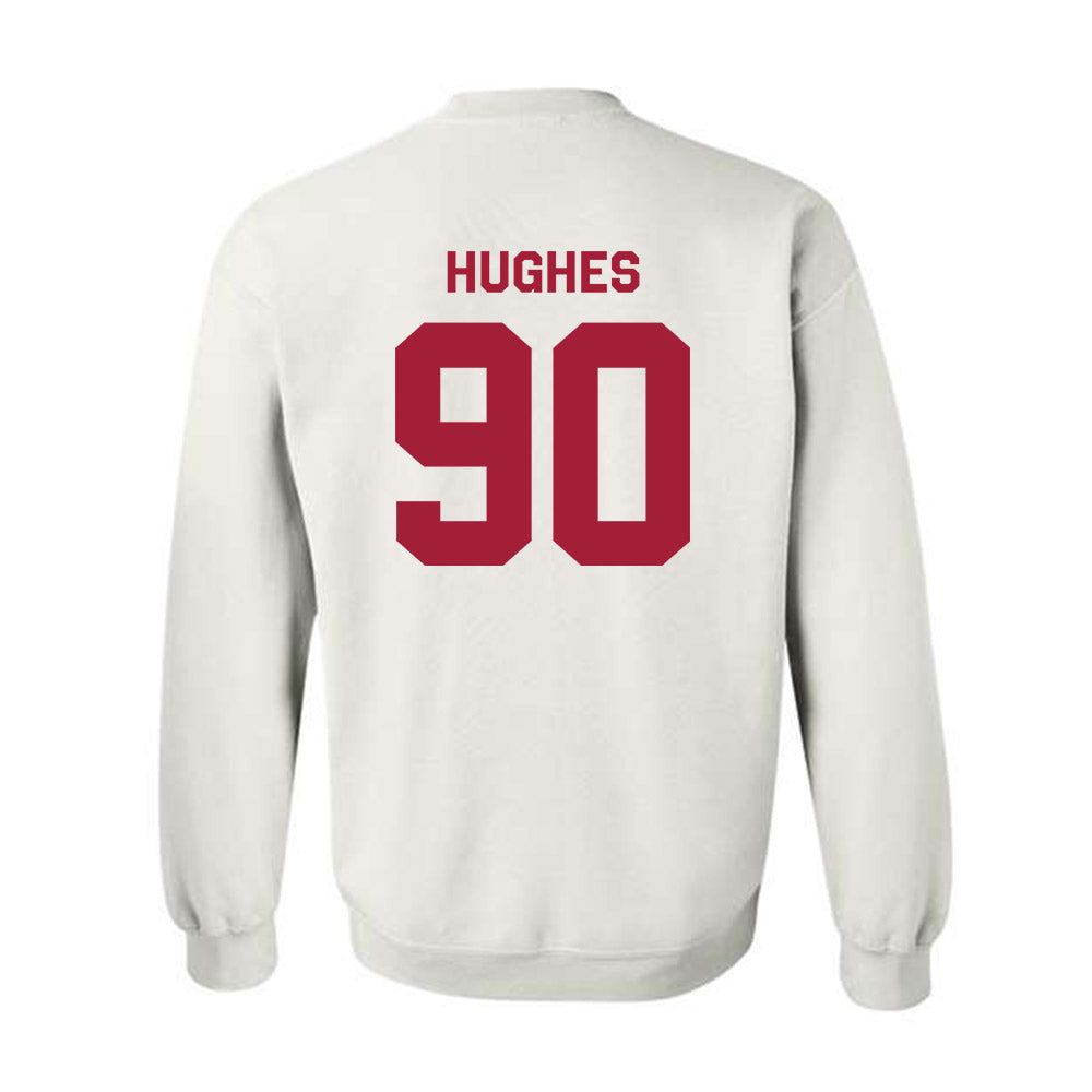 WSU - NCAA Football : Michael Hughes - Classic Shersey Crewneck Sweatshirt-1