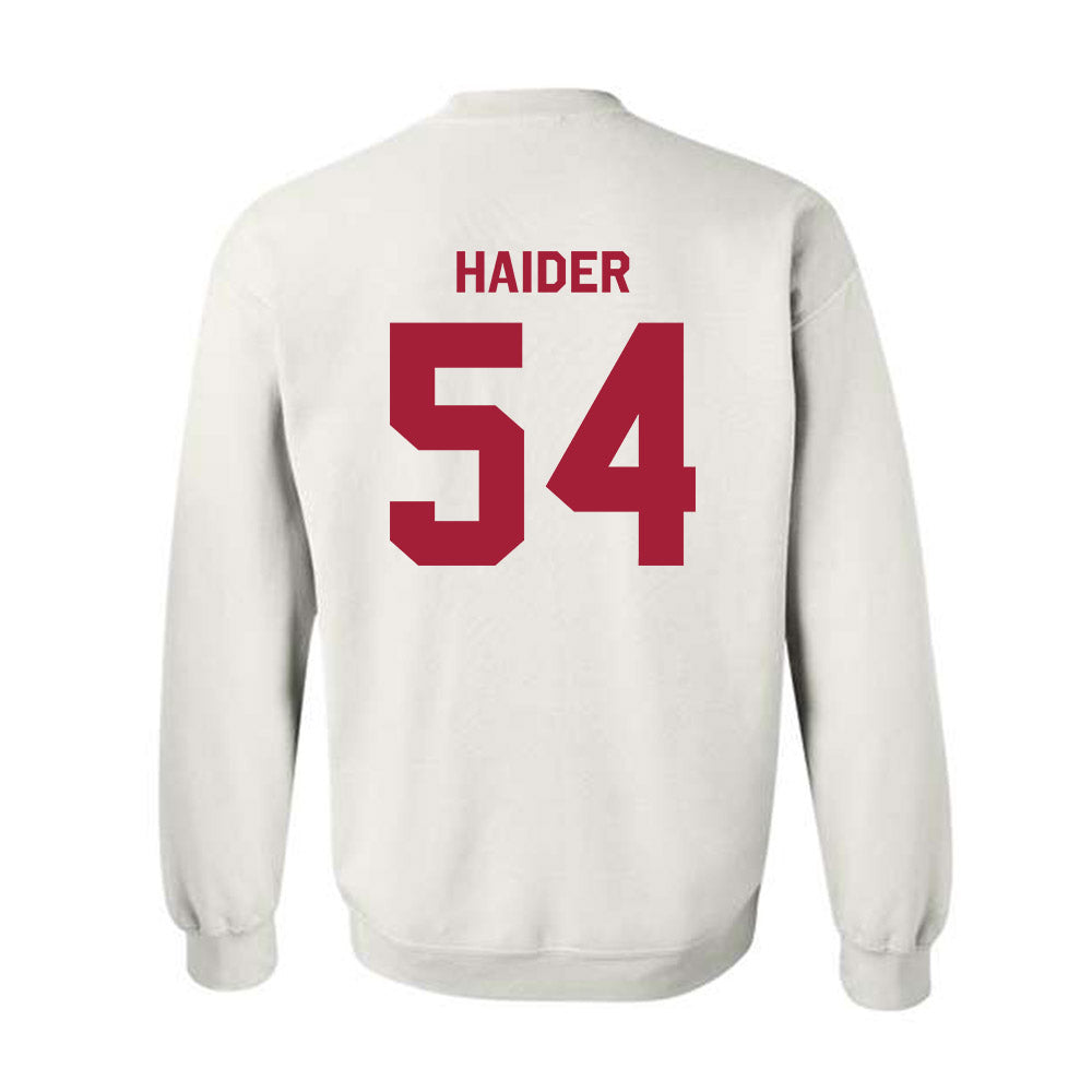 WSU - NCAA Baseball : Rylan Haider - Classic Shersey Crewneck Sweatshirt-1