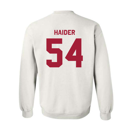WSU - NCAA Baseball : Rylan Haider - Classic Shersey Crewneck Sweatshirt-1