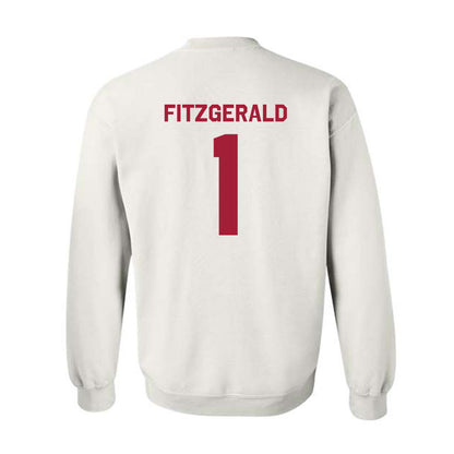 WSU - NCAA Women's Soccer : KEARA FITZGERALD - Classic Shersey Crewneck Sweatshirt-1