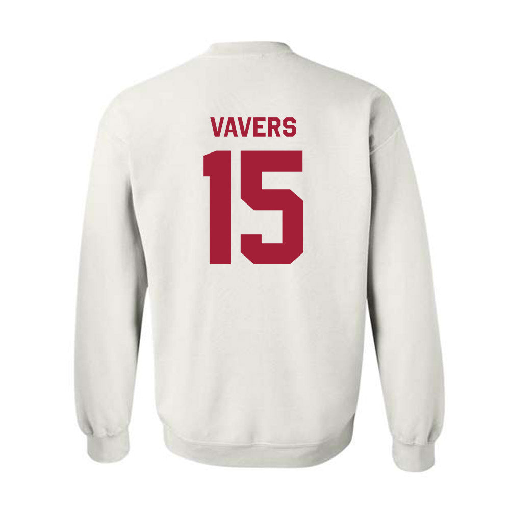 WSU - NCAA Men's Basketball : Rihards Vavers - Classic Shersey Crewneck Sweatshirt-1