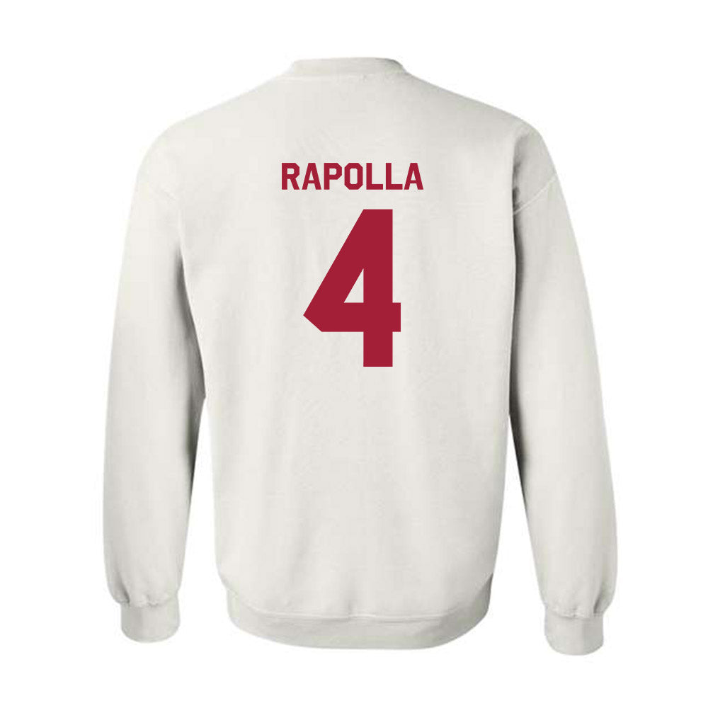 WSU - NCAA Football : Kai Rapolla - Classic Shersey Crewneck Sweatshirt-2