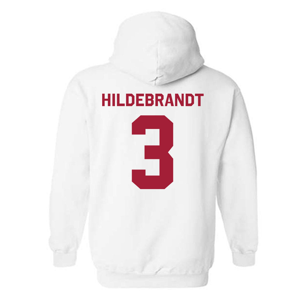 WSU - NCAA Men's Basketball : Simon Hildebrandt - Classic Shersey Hooded Sweatshirt-2