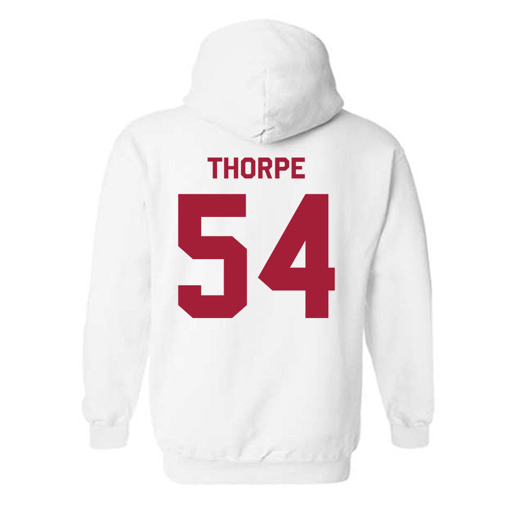 WSU - NCAA Football : Xavier Thorpe - Classic Shersey Hooded Sweatshirt-1