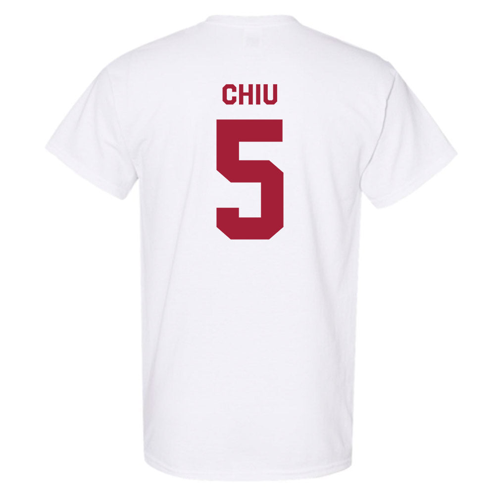 WSU - NCAA Women's Basketball : Jean Chiu - Classic Shersey T-Shirt-1