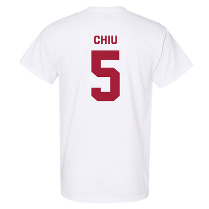 WSU - NCAA Women's Basketball : Jean Chiu - Classic Shersey T-Shirt-1