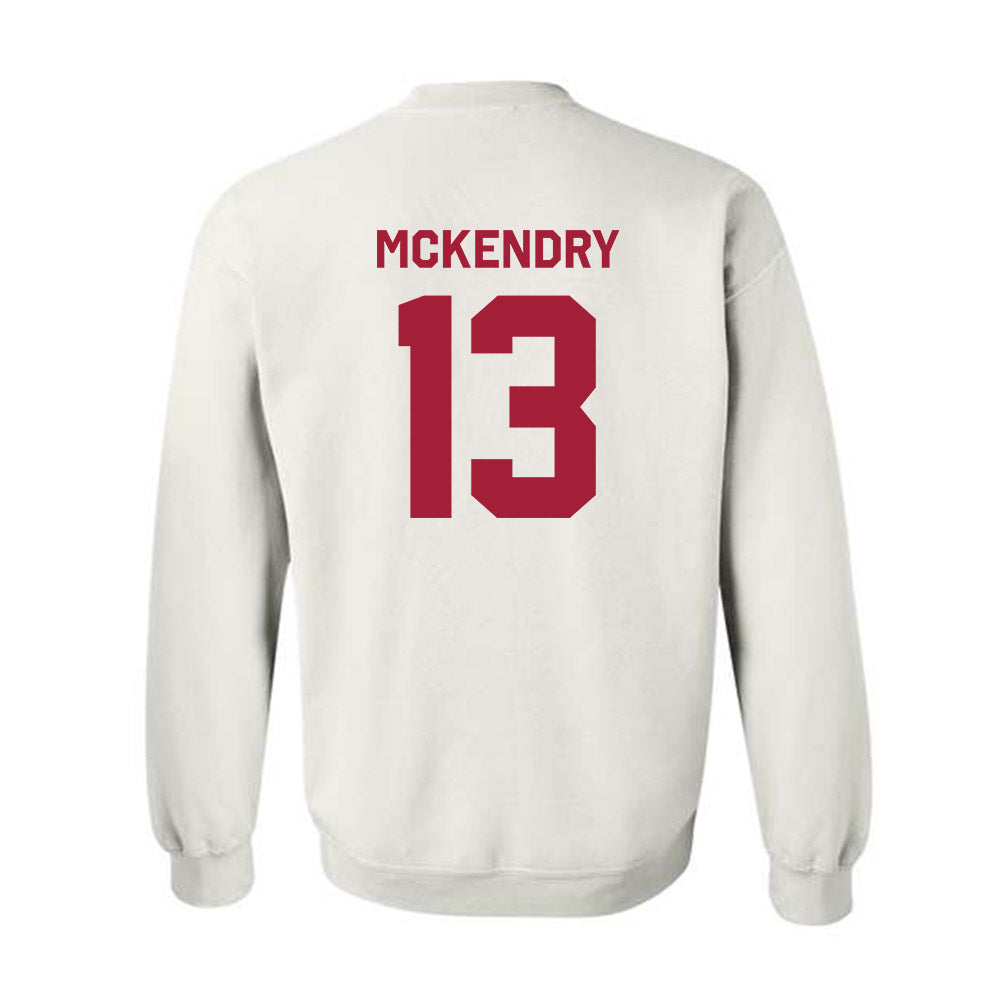 WSU - NCAA Football : Ryan McKendry - Classic Shersey Crewneck Sweatshirt-1