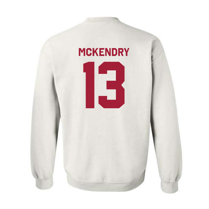 WSU - NCAA Football : Ryan McKendry - Classic Shersey Crewneck Sweatshirt-1
