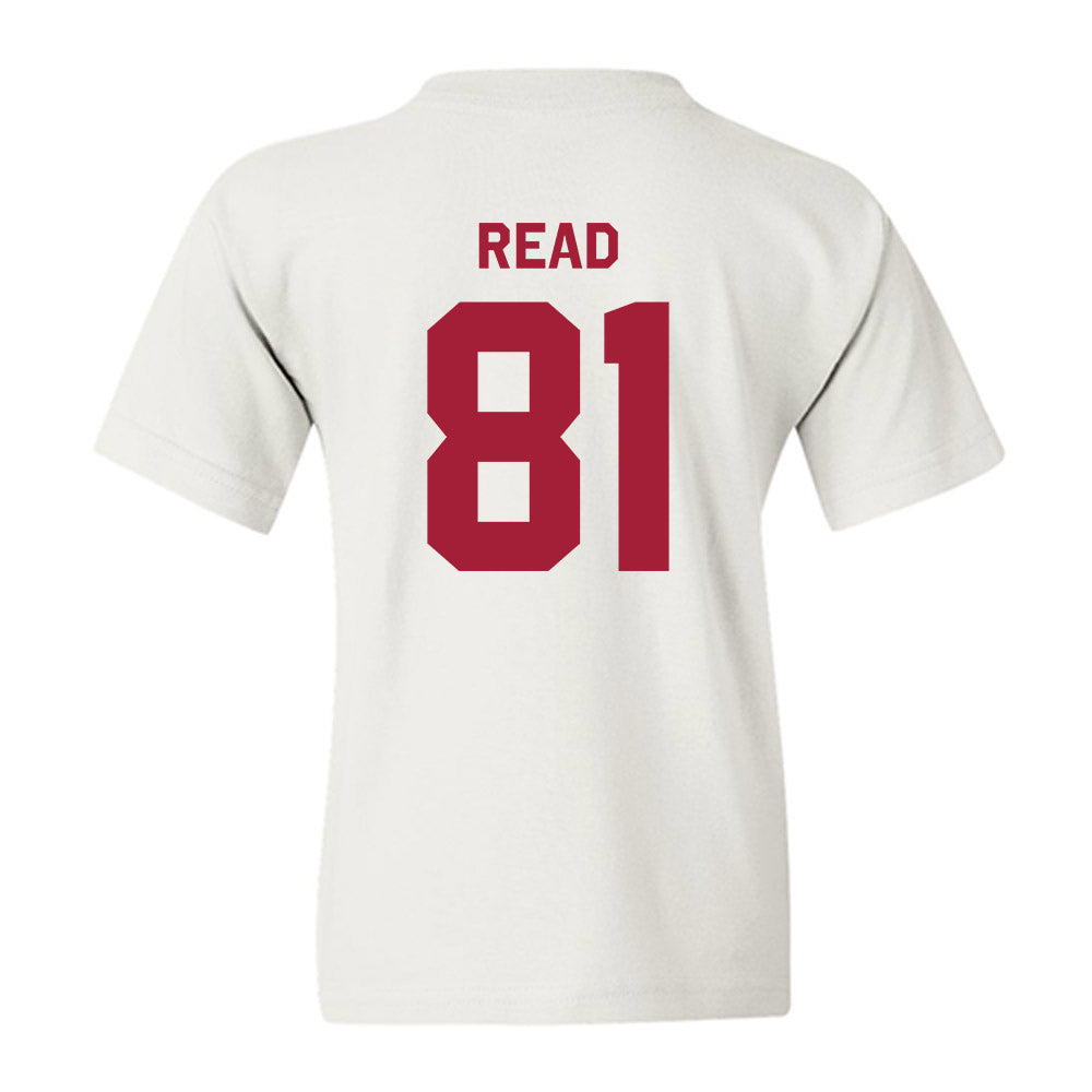 WSU - NCAA Football : Peyton Read - Classic Shersey Youth T-Shirt-1