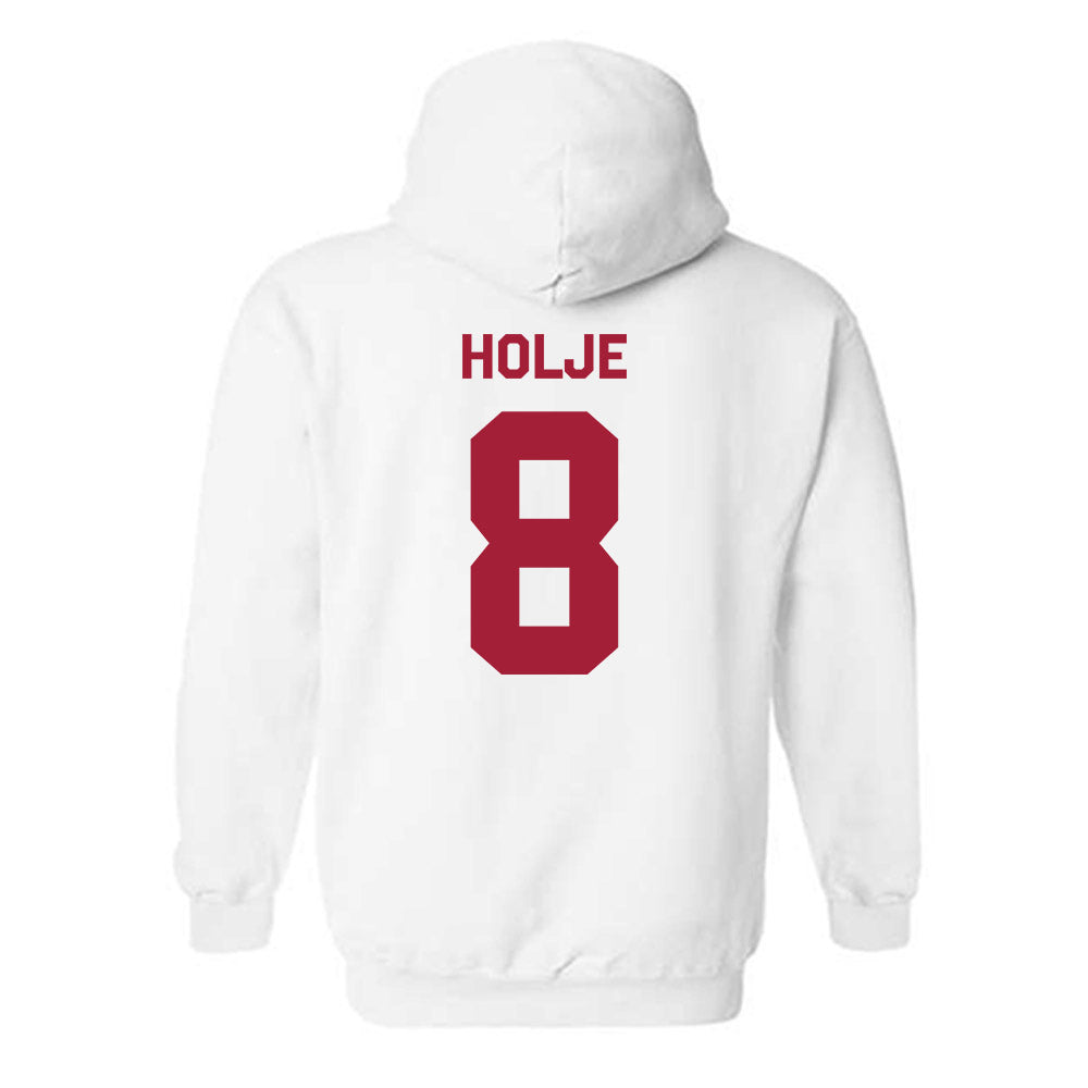WSU - NCAA Women's Soccer : Calli Holje - Classic Shersey Hooded Sweatshirt-1