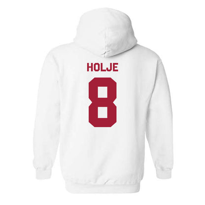 WSU - NCAA Women's Soccer : Calli Holje - Classic Shersey Hooded Sweatshirt-1