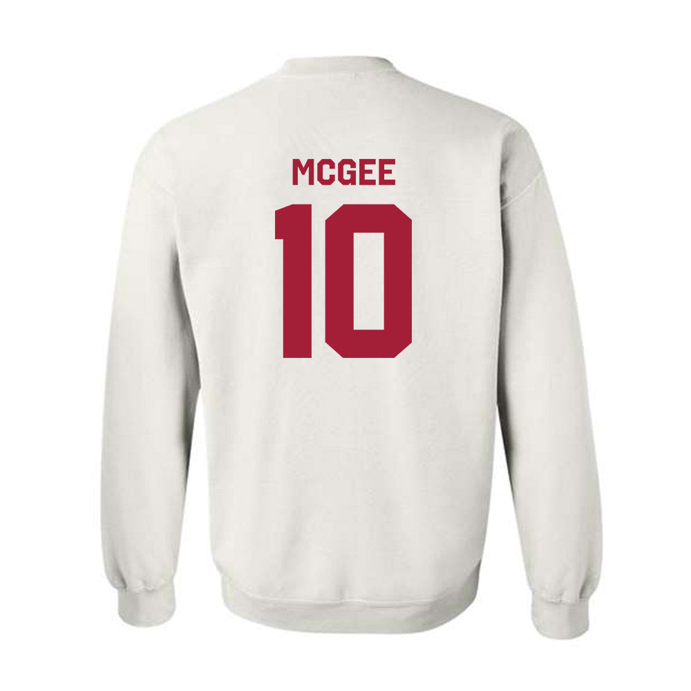 WSU - NCAA Football : Lance McGee - Classic Shersey Crewneck Sweatshirt-2