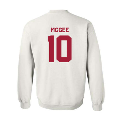 WSU - NCAA Football : Lance McGee - Classic Shersey Crewneck Sweatshirt-2