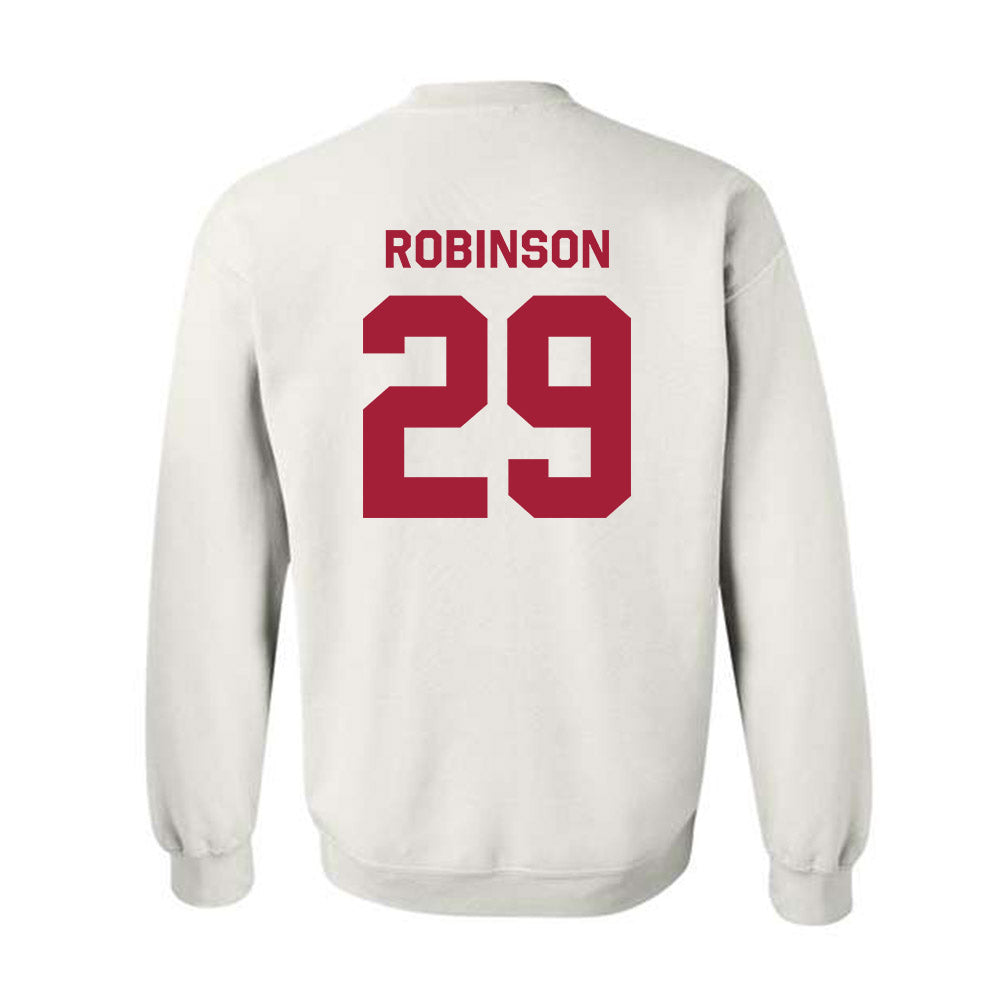 WSU - NCAA Baseball : Jacob Robinson - Classic Shersey Crewneck Sweatshirt-2