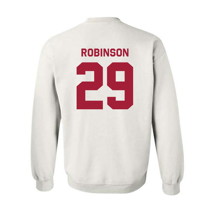 WSU - NCAA Baseball : Jacob Robinson - Classic Shersey Crewneck Sweatshirt-2