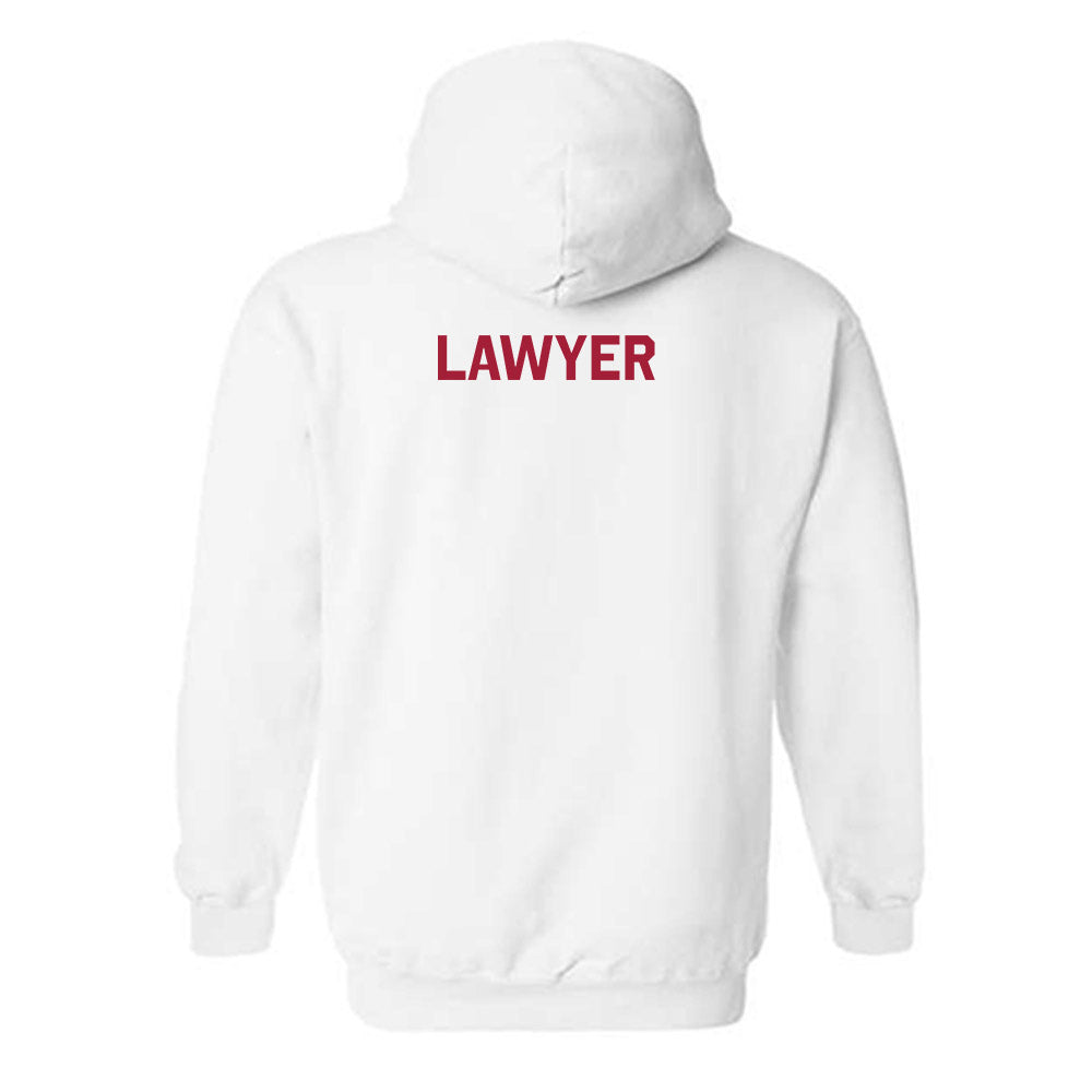 WSU - NCAA Men's Track & Field : Mason Lawyer - Classic Shersey Hooded Sweatshirt-1