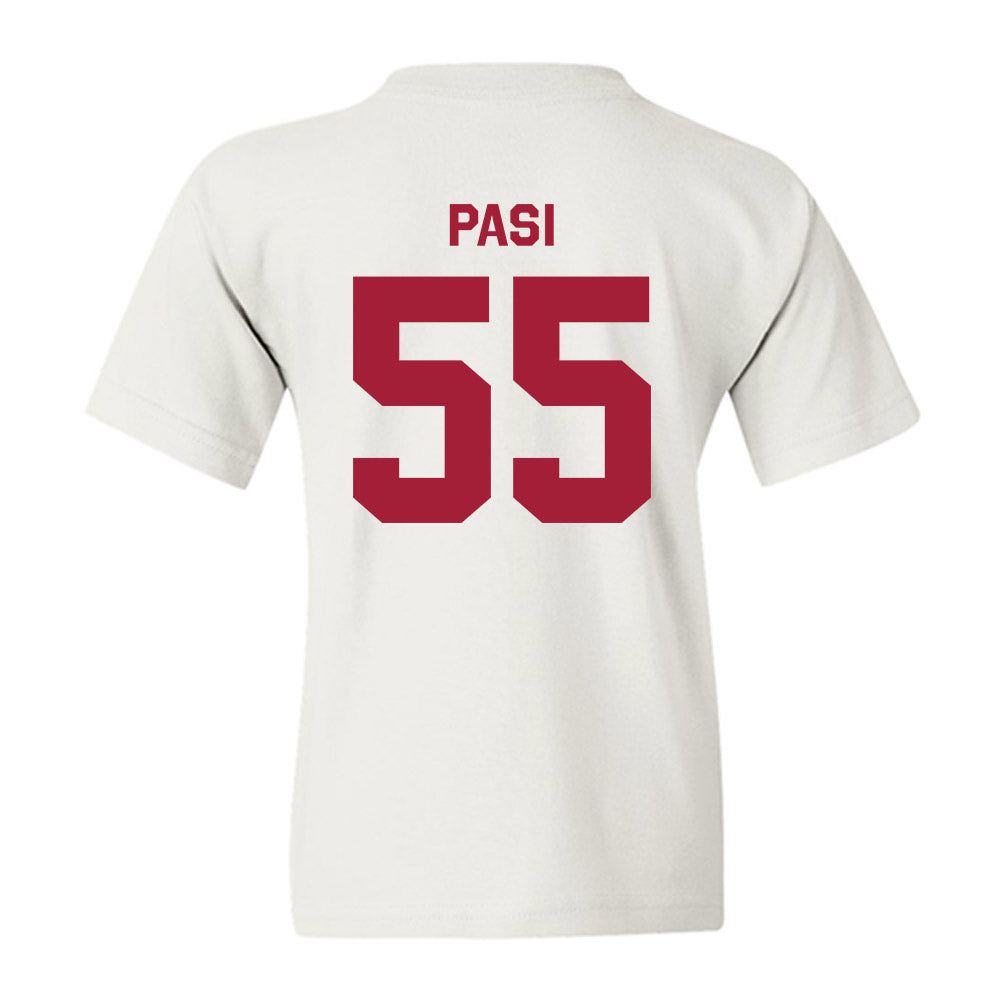 WSU - NCAA Football : Sione Pasi - Classic Shersey Youth T-Shirt-1