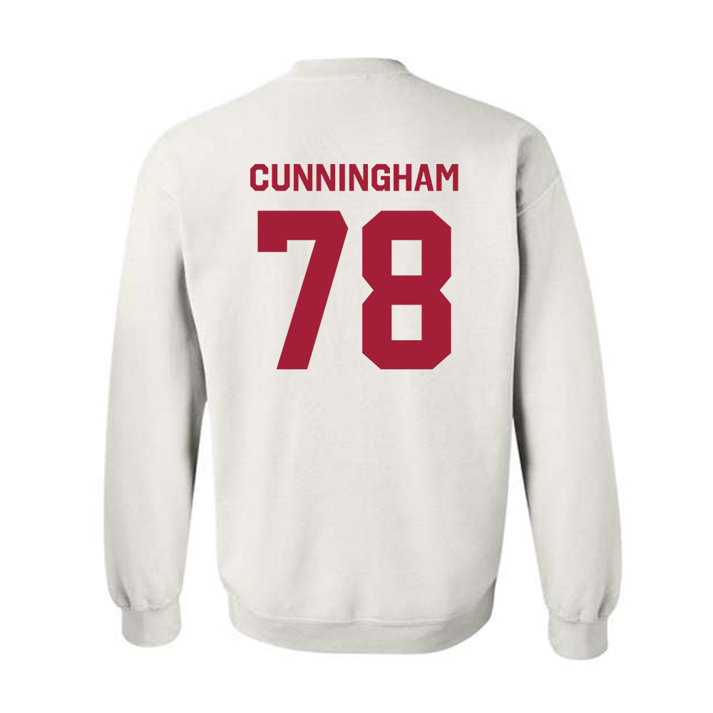 WSU - NCAA Football : Jorden Cunningham - Classic Shersey Crewneck Sweatshirt-1