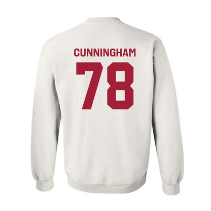 WSU - NCAA Football : Jorden Cunningham - Classic Shersey Crewneck Sweatshirt-1