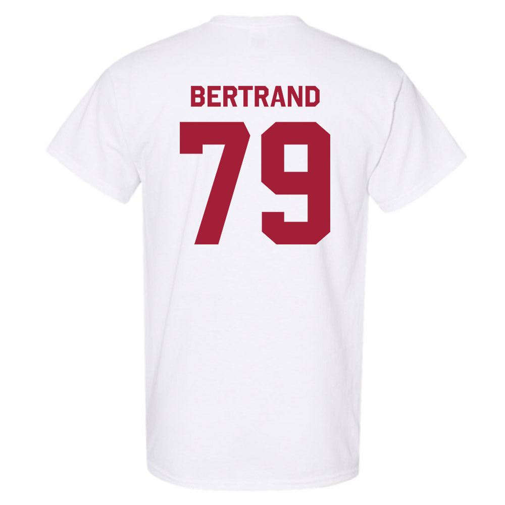 WSU - NCAA Football : Turner Bertrand - Classic Shersey T-Shirt-1