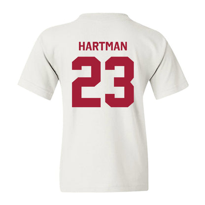 WSU - NCAA Baseball : Max Hartman - Classic Shersey Youth T-Shirt-2