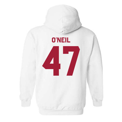 WSU - NCAA Baseball : Dillon O'Neil - Classic Shersey Hooded Sweatshirt-1