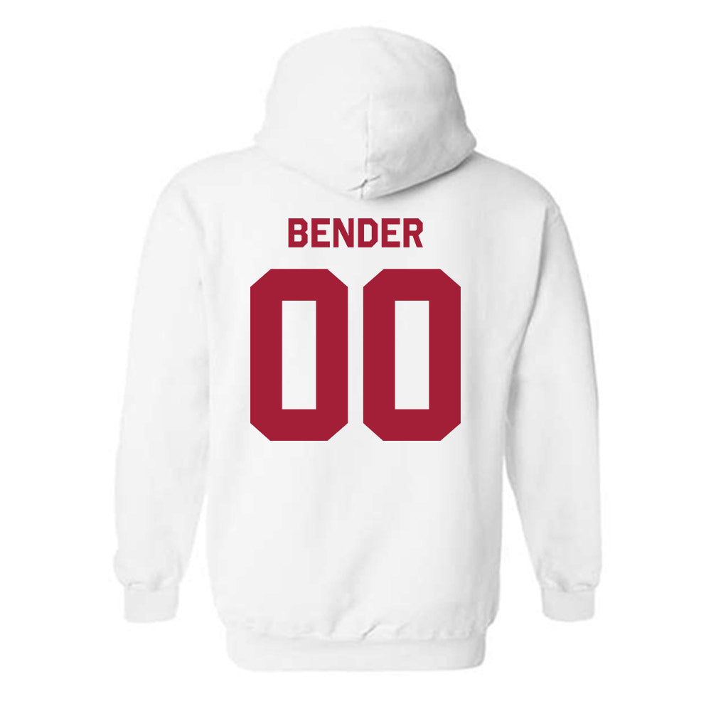 WSU - NCAA Football : Oliver Bender - Classic Shersey Hooded Sweatshirt-2