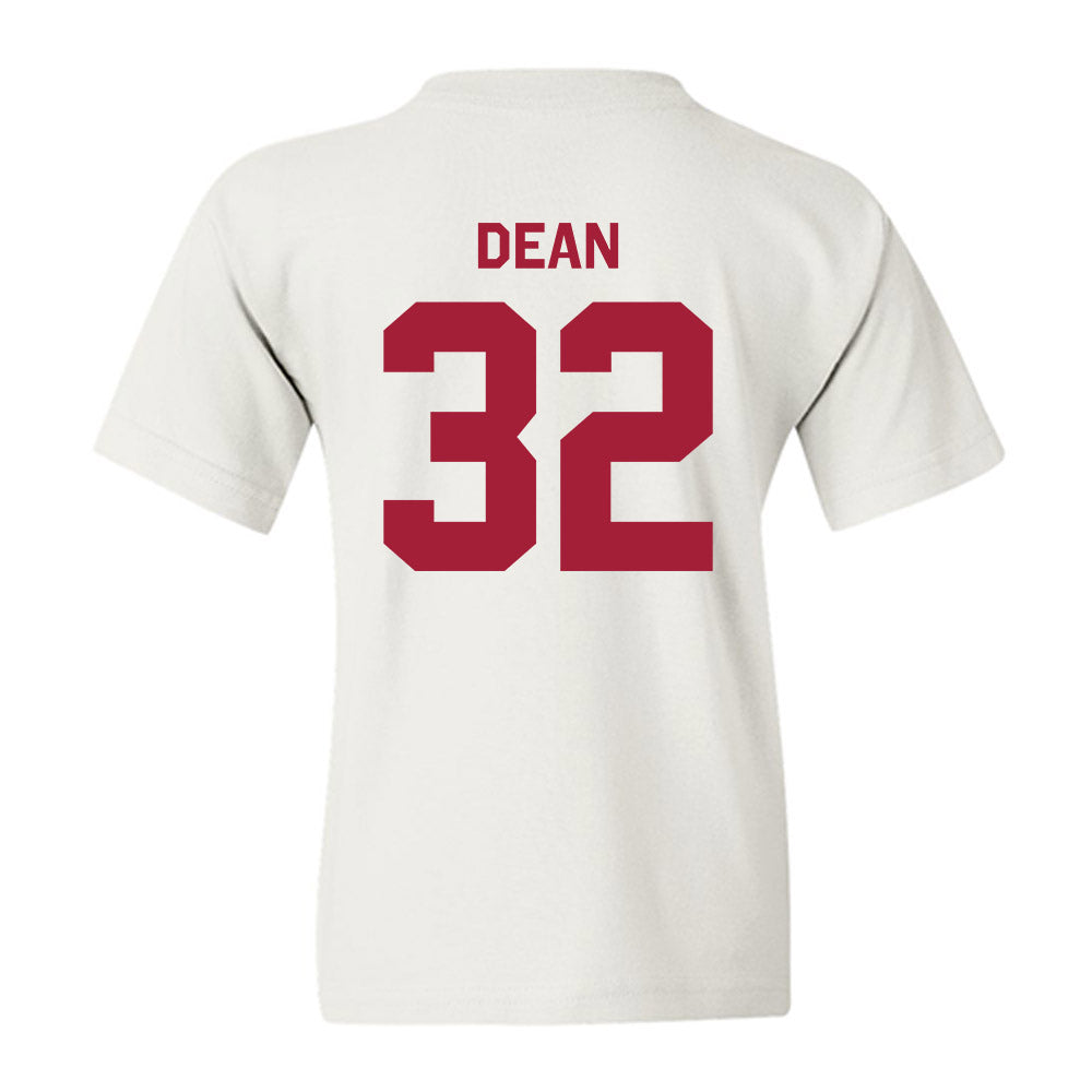 WSU - NCAA Football : Max Dean - Classic Shersey Youth T-Shirt-1